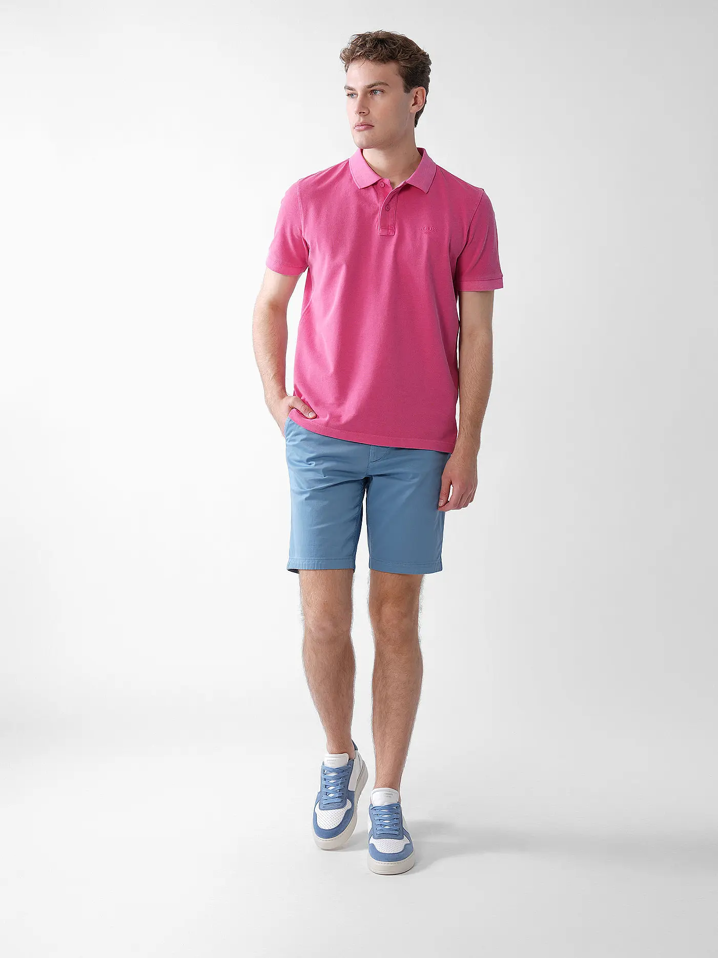 JOOP | Poloshirt AMBROSIAN | pink
